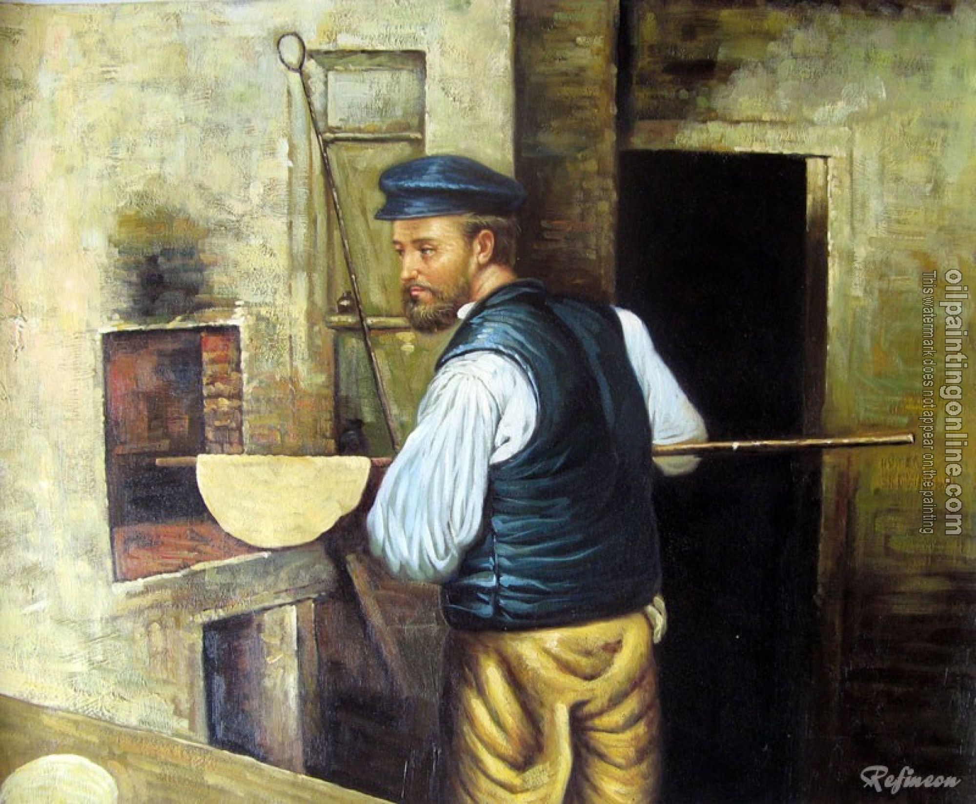 Oil Painting Reproduction - Jewish art